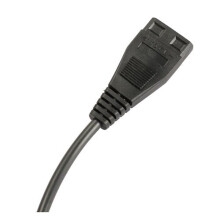 2X 12V+5V AC Adapter Hard-Disk Power Supply for Hard Disk Drive Black