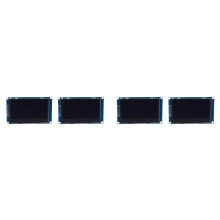 4X Module D'écran LCD D'Affichage OLED de 2,42 Pouces 128X64 SPI/IIC Interface SSD1309 Affichage Blanc