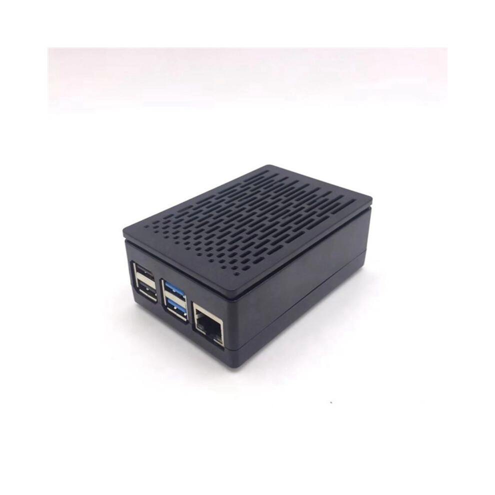 4X For Raspberry Pi 4 Case Shell Box Enclosure Installable Cool Fan Aluminum Heatsink Enclosure For Raspberry Pi 4B 4711239754034