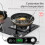 Dual Probes Meat Thermometer 16x3.5x2 cm Red 2