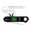 Dual Probes Meat Thermometer 16x3.5x2 cm Red 3