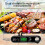 Dual Probes Meat Thermometer 16x3.5x2 cm Red 8