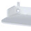 Wall Mount Projector Shelf Rack, Space-Saving, Large Size, Black 4