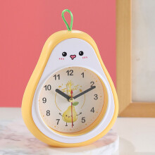 Crystal Pea Fruit Alarm Clock 1xAA 11.5x5.5x15.5cm