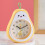 Crystal Pea Fruit Alarm Clock 1xAA 11.5x5.5x15.5cm 1