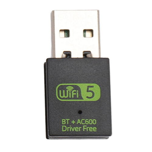 USB WiFi5 Bluetooth Adapter 600Mbps Dual Band 2.4/5Ghz for PC 2