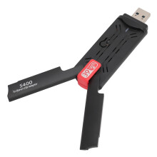 WiFi 6E USB Adapter 5400Mbps Tri Band 2.4G 5G 6G for Desktop & Laptop PC