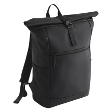 (One Size, Black) Bagbase Athlux Roll Top 20L Backpack