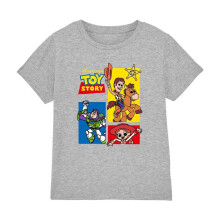 (5-6 Years, Athletic Heather) Toy Story Childrens/Kids Group T-Shirt