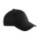 (One Size, Black/White) Beechfield Accelerate Baseball Cap 1