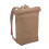 BagBase (One Size, Hazelnut) Bagbase Simplicity Roll Top Backpack 1