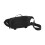 BagBase (One Size, Black) Bagbase Ramble 1.5L Waist Bag 1