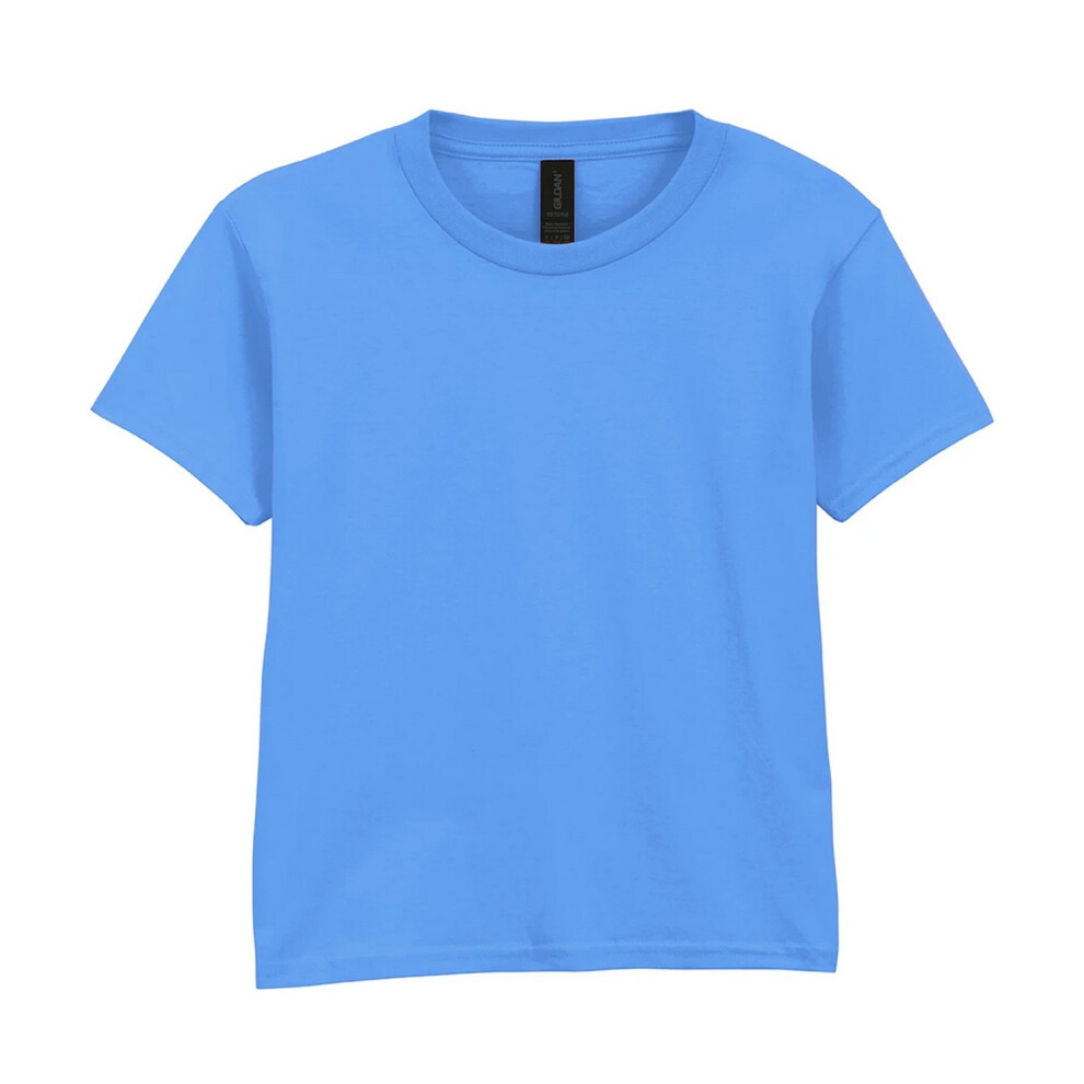 Gildan (3 Years, Carolina Blue) Childrens/Kids Softstyle T-Shirt