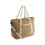 BagBase (One Size, Desert Sand) Bagbase Ramble Recycled Polyester Tote Bag 1