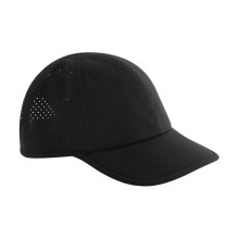 (One Size, Black) Beechfield Technical Training Baseball Cap