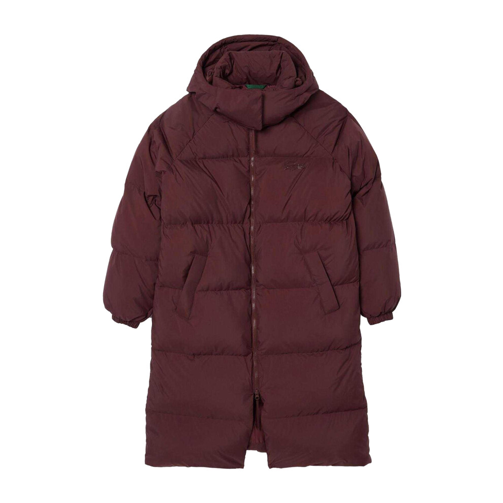 Lacoste Womens/Ladies Logo Oversized Down Jacket