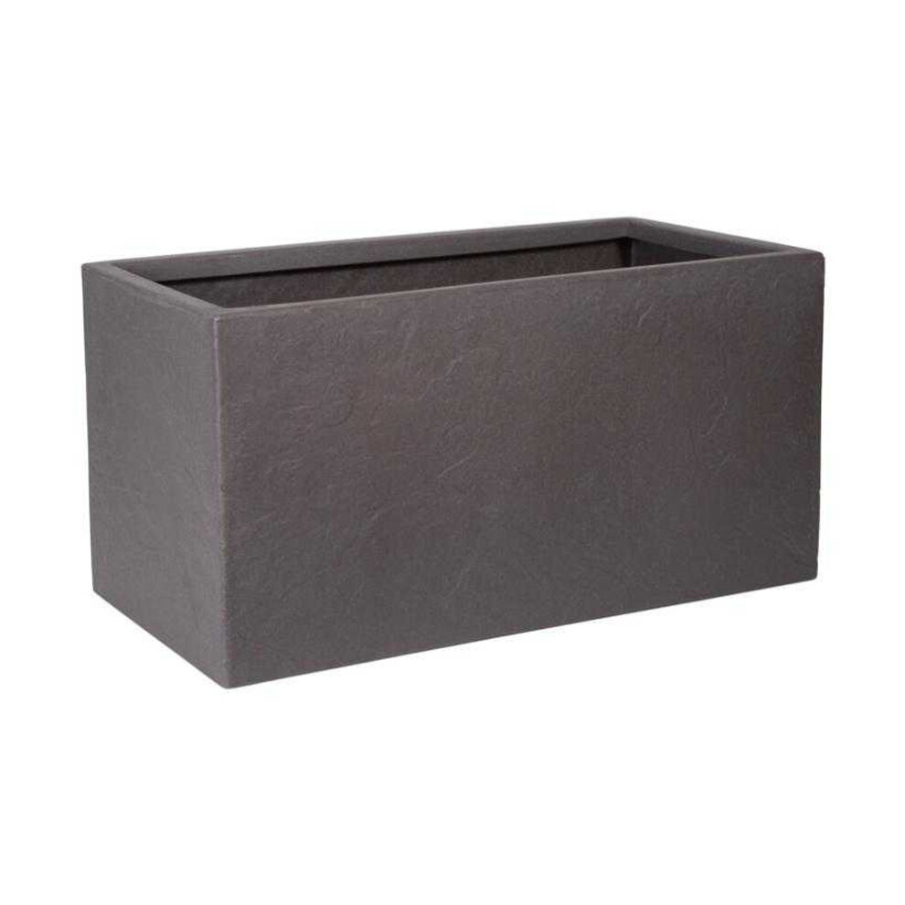 Strata Riven Rectangular Trough