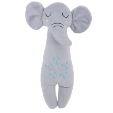 Rosewood Elephant Eco Friendly Dog Squeak Toy