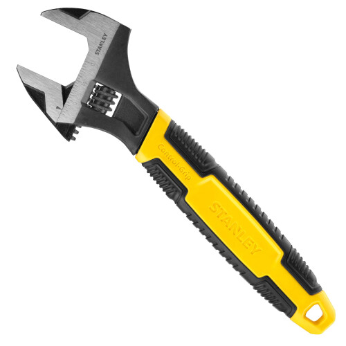 STANLEY Stanley Bi-Material Adjustable Wrench