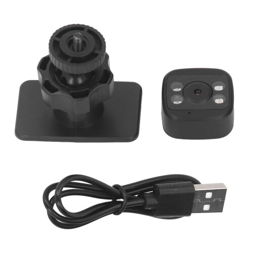 Mini Camera 1080P 90 WiFi Night Vision Loop Recorder for Baby, Elderly, Pets 2
