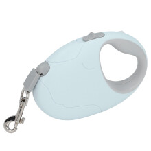 Retractable Dog Leash 5.12x3.54x1.26in Anti Slip Handle Green