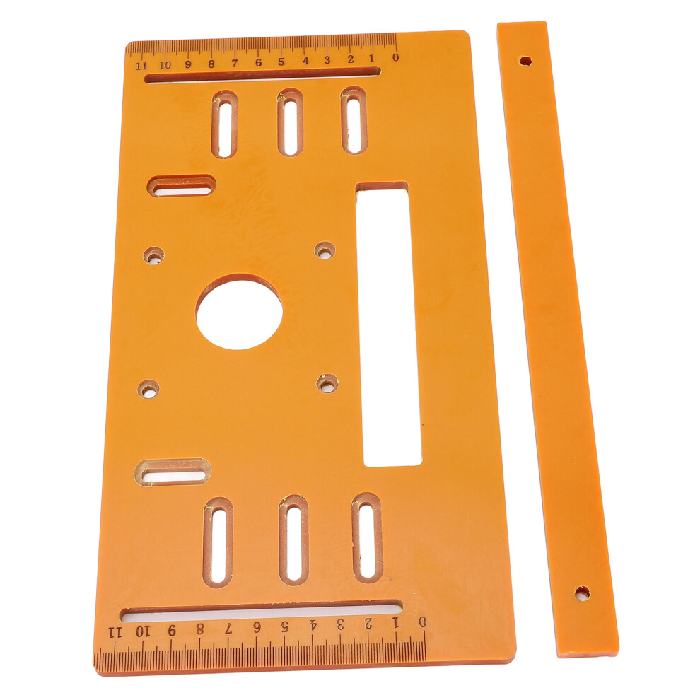 4in Cutting Machine Base Plate 90 45 Flat
