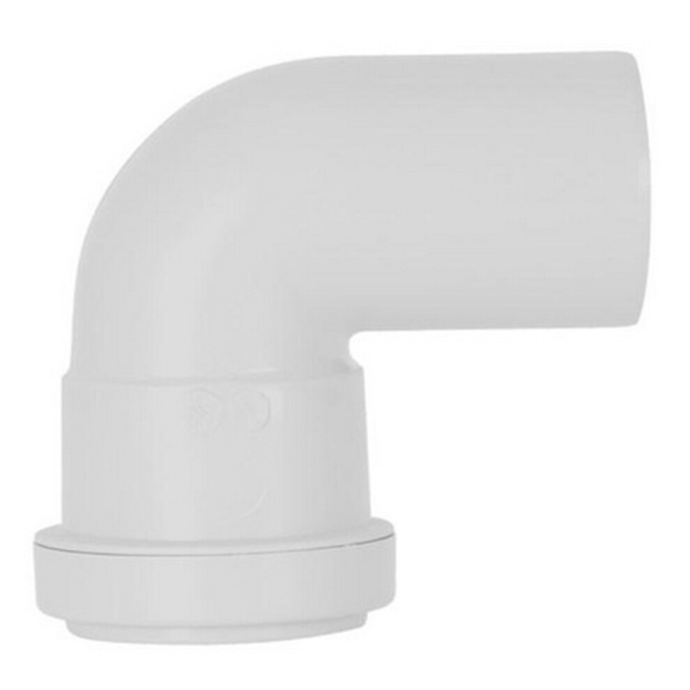 (32Mm, White) Davant Push Fit Pipe Bend 5063884161491