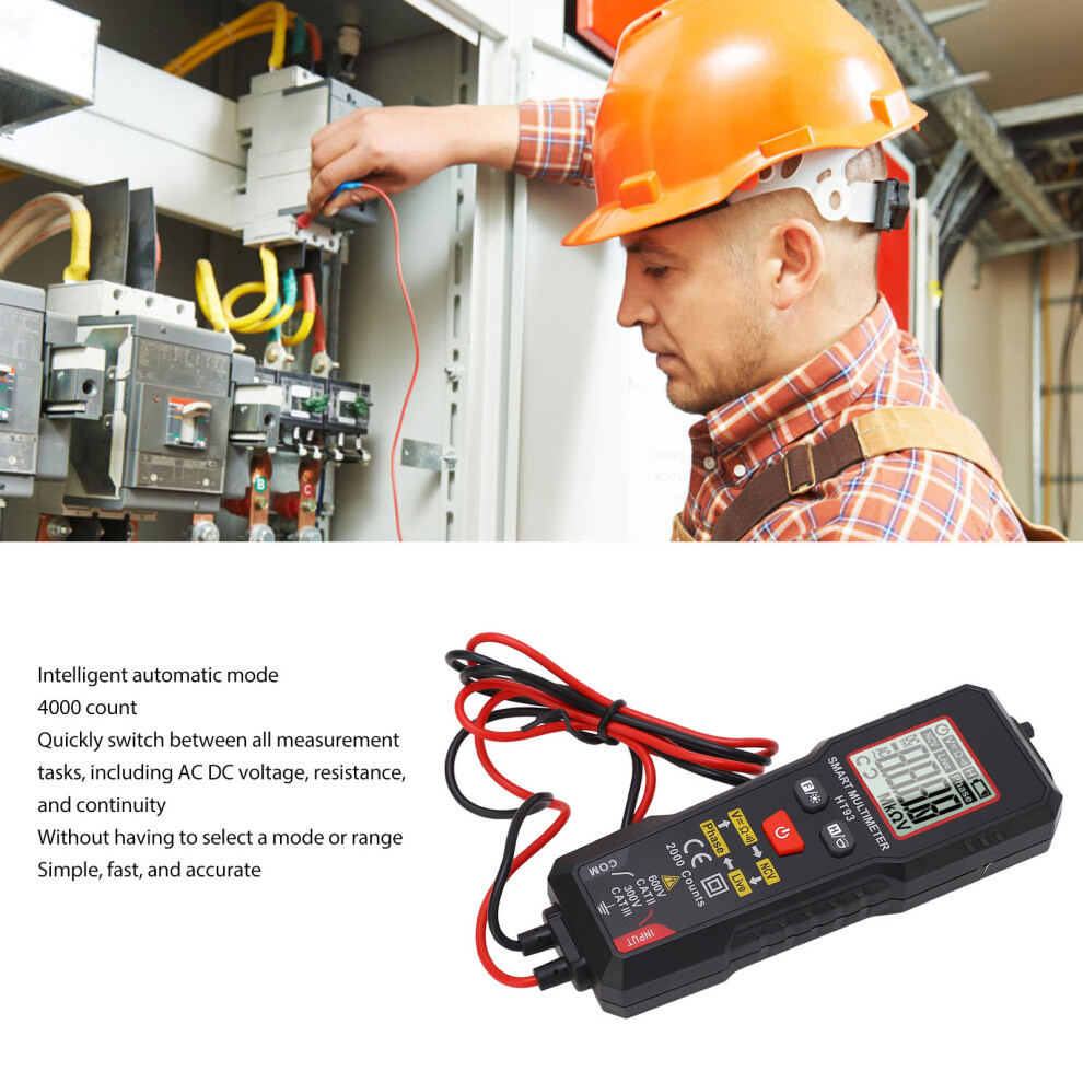 4000 Count Non-Contact Multimeter