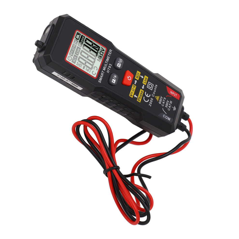 Voltage Tester Multimeter 4000 Count