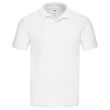 Fruit of the Loom Mens Original Plain Polo Shirt