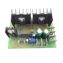 300W Power Frequency Inverter 50Hz Square Wave Low Frequency Inverter Driver Board DC12V to AC220V Boost Module