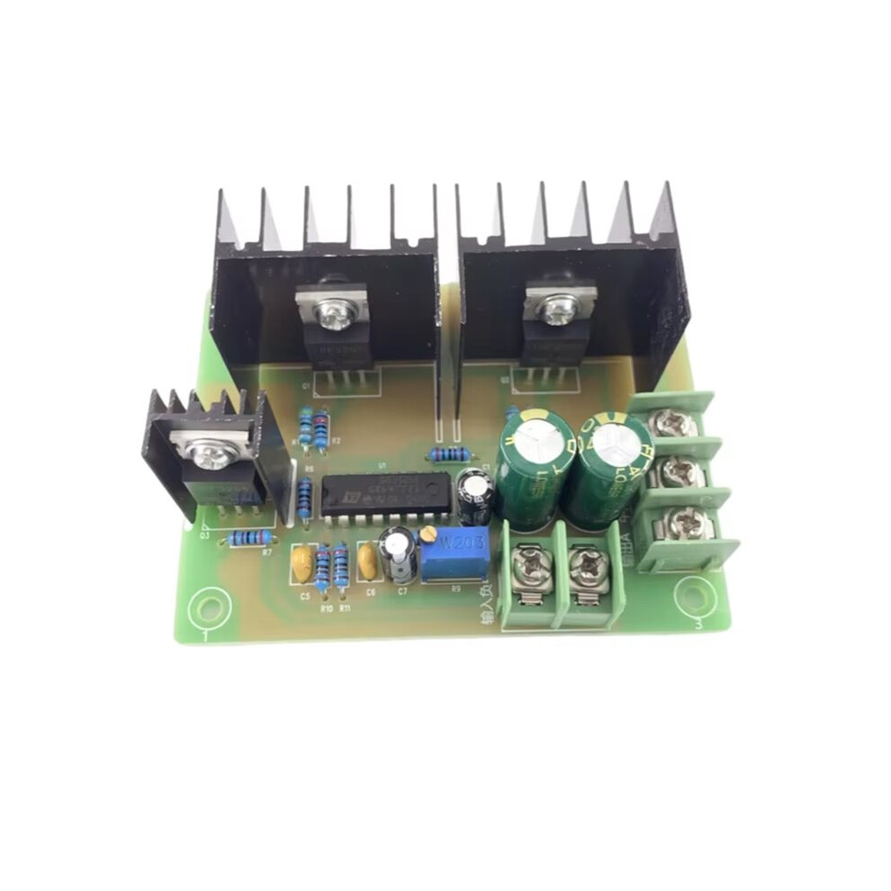 300W Power Frequency Inverter 50Hz Square Wave Low Frequency Inverter Driver Board Dc12v To Ac220v Boost Module 6033584825329