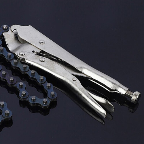 Alicate de Corrente, Chave de Braçadeira de Tubo Universal de 10 Polegadas, Multifuncional, de Grau Industrial 2