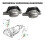 2Pcs Engine Mount Bearings 3D0399151AF for  Phaeton   Flying 2006-2012 Transmission Rubber Bracket 1