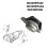 Engine Bearings Bracket 3D0399151AF for  Phaeton    Gtc & Flying Spur 2006-2012 Transmission Mount 3