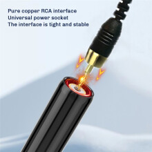 Draadloze Tattoo-Penmachine Permanente Make- RCA Interface Tattoo-Pen