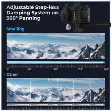 CH3 Video - Max Load 3kg, Portable Fluid for Outdoor Shooting