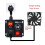 Variable Voltage Regulator 5000W Speed Temperature Light Voltage Uelatic Pressure Controller US Plug 3 Holes 1