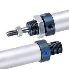 MAL/20mm Bore Pneumatic Cylinder 200mm Stroke Single Lever Pneumatic Air Cylinder