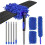 Ceiling Fan Cleaner Duster with 80inch Extension Pole, Flexible Chenille Duster for High Ceiling Fans 1