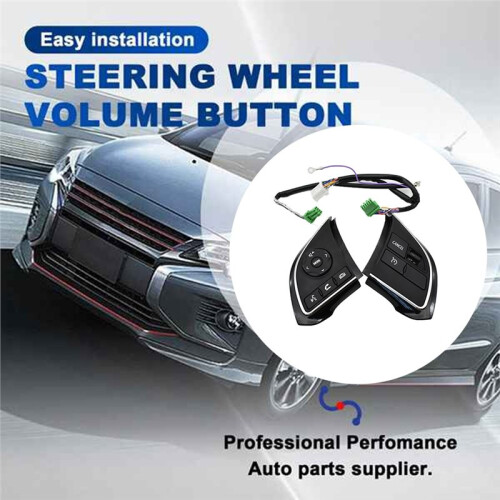 Steering Wheel Button Cruise Control  for  Asx Outlander 2014-2022 1