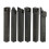 Indexable Lathe Tools Metal Lathe Tool Holder 14 Carbide Inserts for Turning, Boring, Grooving, Threading 4