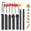 Indexable Lathe Tools Metal Lathe Tool Holder 14 Carbide Inserts for Turning, Boring, Grooving, Threading 6