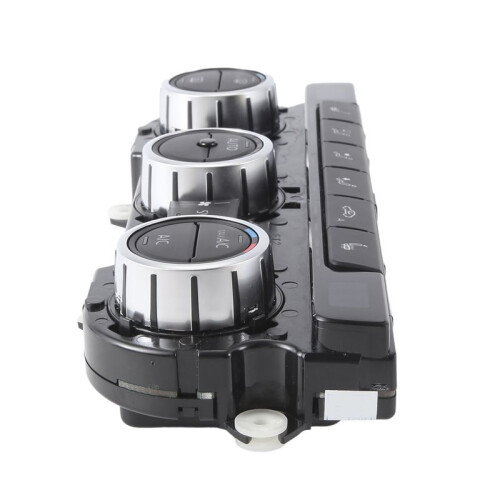35D907044E Car Air Condition Control  Panel AC  Heater  for   B7 CC   6 1