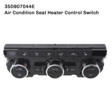 35D907044E Car Air Condition Control Panel AC Heater for B7 CC 6
