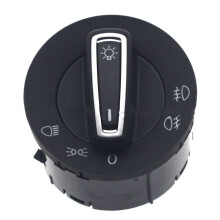 5G0941431B Headlight Knob for 7 MK7 T-Roc Tarraco Transporter 5GG941431D 5G0 941 431