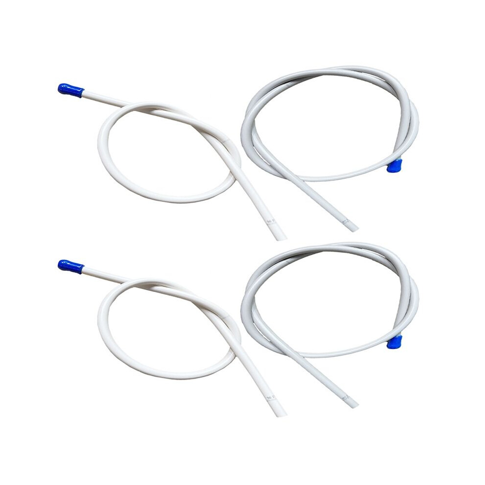 4Pcs Front & Rear Sunroof Water Drain Hose Pipe For 2010-2017 5N0877231 5N0877233a 4712680550244