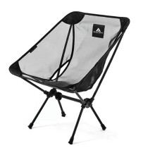 ENJOY SPACE Moon Chair Breathable Outdoor Chair Camping Fishing Chair Mesh Breathable Surface Anti Sinking Chair
