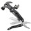 Multitool Hammer Folding Survival Tool: 14 in 1 All One Multi  Small Gadget,Multifunctional Stainless Pliers Knife 1