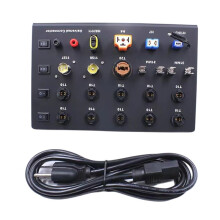 Auto-Scheinwerfer-Testplatine, HID-Xenon-LED-Lampe, T10, W5W, Festoon, C5W, T20, 7443, H1, H3, H7, H4, 9005, Tester, US-Stecker